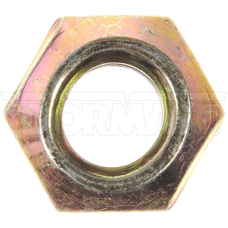 Dorman Lock Nut, M10-1.50, Steel, Zinc Plated 962-029